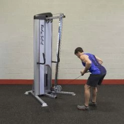 WebCitz - The Fitness Store Gym Systems Body Solid Pro Club Line Series II Cable Column