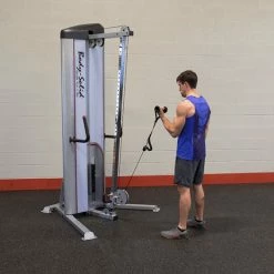 WebCitz - The Fitness Store Gym Systems Body Solid Pro Club Line Series II Cable Column