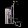 WebCitz - The Fitness Store Body Solid Pro Club Line Series II Lat Pulldown And Seated Row