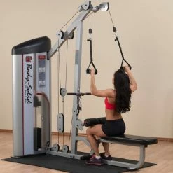 WebCitz - The Fitness Store Body Solid Pro Club Line Series II Lat Pulldown And Seated Row