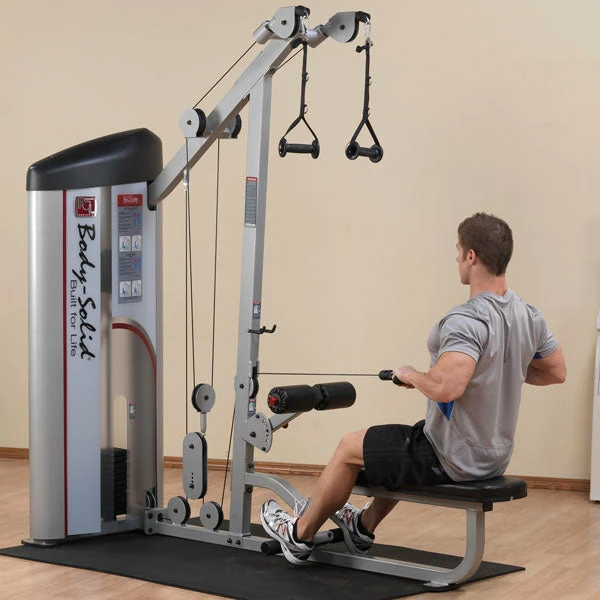 WebCitz - The Fitness Store Body Solid Pro Club Line Series II Lat Pulldown And Seated Row 5 WebCitz - The Fitness Store Body Solid Pro Club Line Series II Lat Pulldown And Seated Row