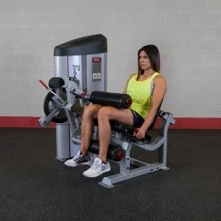 WebCitz - The Fitness Store Gym Systems Body Solid Pro Club Line Series II Leg Extension And Leg Curl