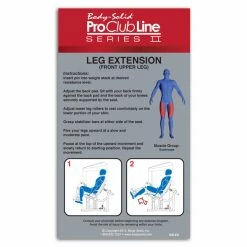 WebCitz - The Fitness Store Body Solid Pro Club Line Series II Leg Extension