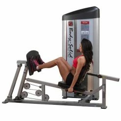 WebCitz - The Fitness Store Body Solid Pro Club Line Series II Leg Press And Calf Raise