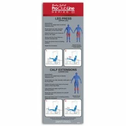 WebCitz - The Fitness Store Body Solid Pro Club Line Series II Leg Press And Calf Raise