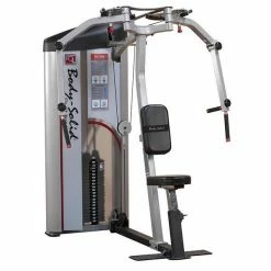 WebCitz - The Fitness Store Gym Systems Body Solid Pro Club Line Series II Pec Fly And Rear Delt
