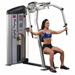WebCitz - The Fitness Store Gym Systems Body Solid Pro Club Line Series II Pec Fly And Rear Delt