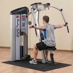 WebCitz - The Fitness Store Gym Systems Body Solid Pro Club Line Series II Pec Fly And Rear Delt