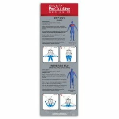 WebCitz - The Fitness Store Gym Systems Body Solid Pro Club Line Series II Pec Fly And Rear Delt