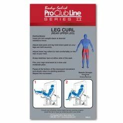WebCitz - The Fitness Store Body Solid Pro Club Line Series II Seated Leg Curl