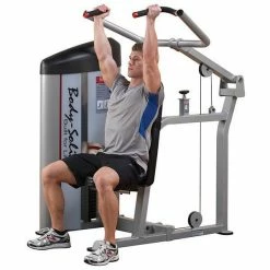 WebCitz - The Fitness Store Gym Systems Body Solid Pro Club Line Series II Shoulder Press