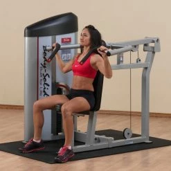 WebCitz - The Fitness Store Gym Systems Body Solid Pro Club Line Series II Shoulder Press