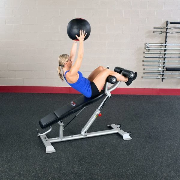 WebCitz - The Fitness Store Body Solid Pro ClubLine Ab Bench By Body-Solid 6 WebCitz - The Fitness Store Body Solid Pro ClubLine Ab Bench By Body-Solid