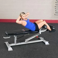 WebCitz - The Fitness Store Body Solid Pro ClubLine Ab Bench By Body-Solid