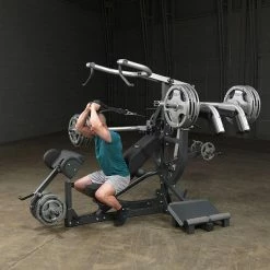 WebCitz - The Fitness Store Body Solid PowerLIFT Freeweight Leverage Gym Gym Systems