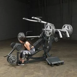 WebCitz - The Fitness Store Body Solid PowerLIFT Freeweight Leverage Gym Gym Systems