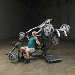 WebCitz - The Fitness Store Body Solid PowerLIFT Freeweight Leverage Gym Gym Systems