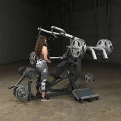 WebCitz - The Fitness Store Body Solid PowerLIFT Freeweight Leverage Gym Gym Systems