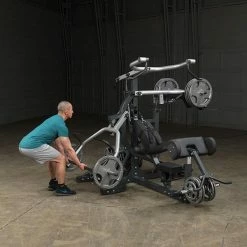 WebCitz - The Fitness Store Body Solid PowerLIFT Freeweight Leverage Gym Package Gym Systems