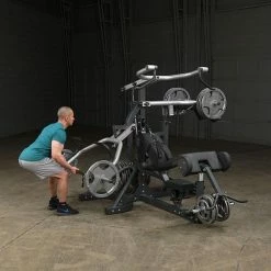 WebCitz - The Fitness Store Body Solid PowerLIFT Freeweight Leverage Gym Gym Systems