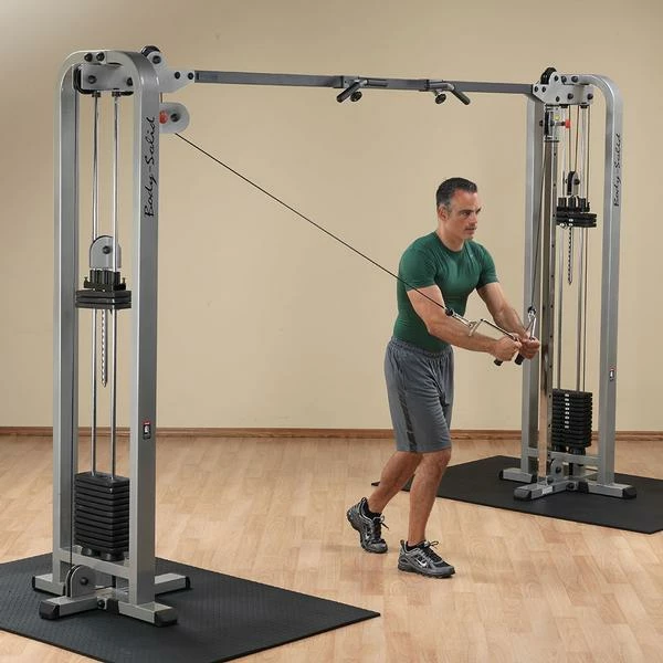 WebCitz - The Fitness Store Body Solid Pro ClubLine Cable Crossover By Body-Solid Gym Systems 8 WebCitz - The Fitness Store Body Solid Pro ClubLine Cable Crossover By Body-Solid Gym Systems