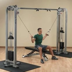 WebCitz - The Fitness Store Body Solid Pro ClubLine Cable Crossover By Body-Solid Gym Systems 21 WebCitz - The Fitness Store Body Solid Pro ClubLine Cable Crossover By Body-Solid Gym Systems