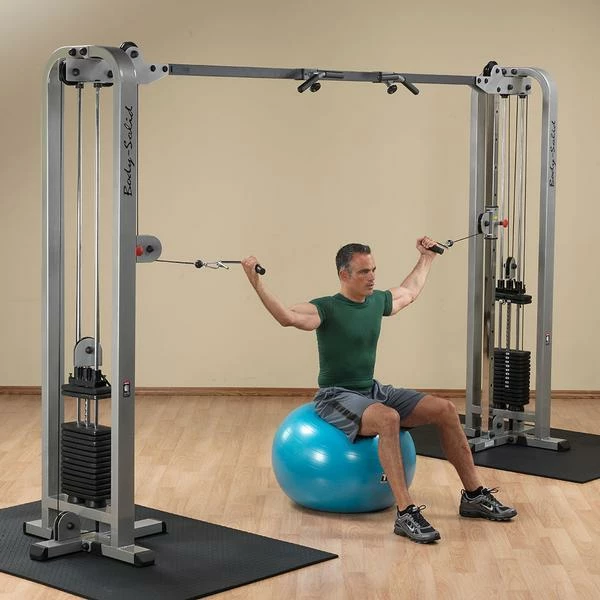 WebCitz - The Fitness Store Body Solid Pro ClubLine Cable Crossover By Body-Solid Gym Systems 10 WebCitz - The Fitness Store Body Solid Pro ClubLine Cable Crossover By Body-Solid Gym Systems