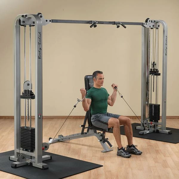 WebCitz - The Fitness Store Body Solid Pro ClubLine Cable Crossover By Body-Solid Gym Systems 11 WebCitz - The Fitness Store Body Solid Pro ClubLine Cable Crossover By Body-Solid Gym Systems