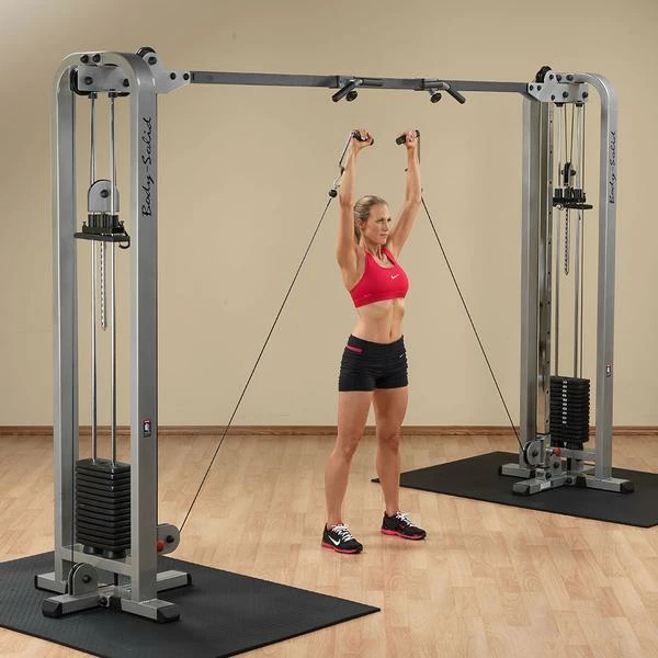 WebCitz - The Fitness Store Body Solid Pro ClubLine Cable Crossover By Body-Solid Gym Systems 5 WebCitz - The Fitness Store Body Solid Pro ClubLine Cable Crossover By Body-Solid Gym Systems