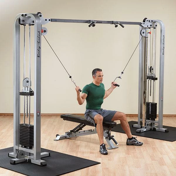 WebCitz - The Fitness Store Body Solid Pro ClubLine Cable Crossover By Body-Solid Gym Systems 6 WebCitz - The Fitness Store Body Solid Pro ClubLine Cable Crossover By Body-Solid Gym Systems