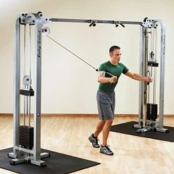 WebCitz - The Fitness Store Body Solid Pro ClubLine Cable Crossover By Body-Solid Gym Systems