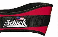 WebCitz - The Fitness Store Schiek Model 2004 4 3/4 Inch Workout Belt Accessories