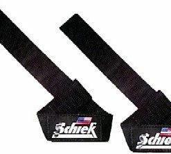 WebCitz - The Fitness Store Schiek Model 1000-BLS Basic Lifting Straps Accessories