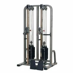 WebCitz - The Fitness Store Gym Systems Body Solid Pro Club Line Dual Cable Column Machine