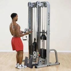WebCitz - The Fitness Store Gym Systems Body Solid Pro Club Line Dual Cable Column Machine