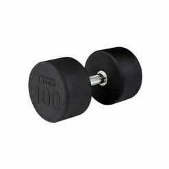 WebCitz - The Fitness Store Body Solid Rubber Round Dumbbells - Each Free Weights 41 WebCitz - The Fitness Store Body Solid Rubber Round Dumbbells - Each Free Weights