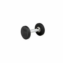 WebCitz - The Fitness Store Body Solid Rubber Round Dumbbells - Each Free Weights 25 WebCitz - The Fitness Store Body Solid Rubber Round Dumbbells - Each Free Weights