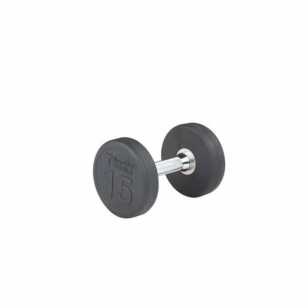 WebCitz - The Fitness Store Body Solid Rubber Round Dumbbells - Each Free Weights 6 WebCitz - The Fitness Store Body Solid Rubber Round Dumbbells - Each Free Weights