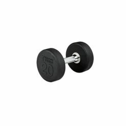 WebCitz - The Fitness Store Body Solid Rubber Round Dumbbells - Each Free Weights 27 WebCitz - The Fitness Store Body Solid Rubber Round Dumbbells - Each Free Weights