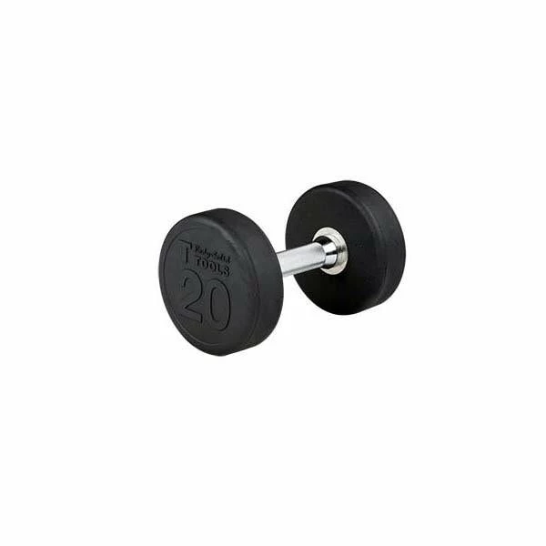 WebCitz - The Fitness Store Body Solid Rubber Round Dumbbells - Each Free Weights 7 WebCitz - The Fitness Store Body Solid Rubber Round Dumbbells - Each Free Weights