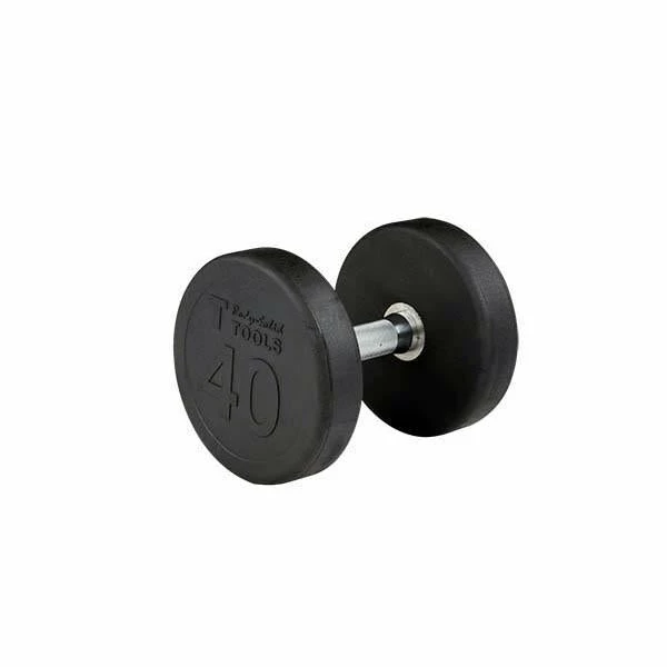 WebCitz - The Fitness Store Body Solid Rubber Round Dumbbells - Each Free Weights 11 WebCitz - The Fitness Store Body Solid Rubber Round Dumbbells - Each Free Weights