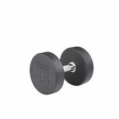 WebCitz - The Fitness Store Body Solid Rubber Round Dumbbells - Each Free Weights 32 WebCitz - The Fitness Store Body Solid Rubber Round Dumbbells - Each Free Weights