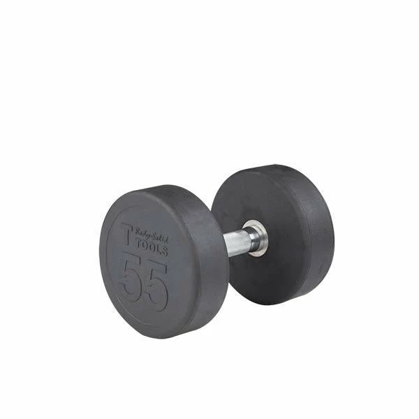 WebCitz - The Fitness Store Body Solid Rubber Round Dumbbells - Each Free Weights 14 WebCitz - The Fitness Store Body Solid Rubber Round Dumbbells - Each Free Weights