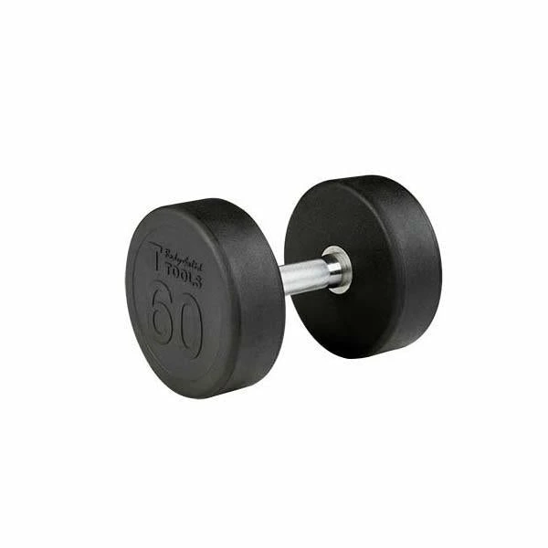 WebCitz - The Fitness Store Body Solid Rubber Round Dumbbells - Each Free Weights 15 WebCitz - The Fitness Store Body Solid Rubber Round Dumbbells - Each Free Weights