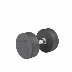 WebCitz - The Fitness Store Body Solid Rubber Round Dumbbells - Each Free Weights 36 WebCitz - The Fitness Store Body Solid Rubber Round Dumbbells - Each Free Weights