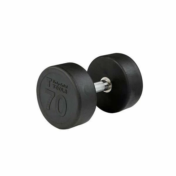 WebCitz - The Fitness Store Body Solid Rubber Round Dumbbells - Each Free Weights 17 WebCitz - The Fitness Store Body Solid Rubber Round Dumbbells - Each Free Weights