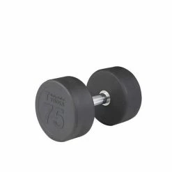 WebCitz - The Fitness Store Body Solid Rubber Round Dumbbells - Each Free Weights 38 WebCitz - The Fitness Store Body Solid Rubber Round Dumbbells - Each Free Weights