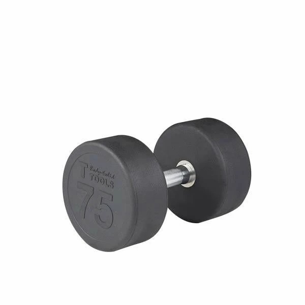 WebCitz - The Fitness Store Body Solid Rubber Round Dumbbells - Each Free Weights 18 WebCitz - The Fitness Store Body Solid Rubber Round Dumbbells - Each Free Weights