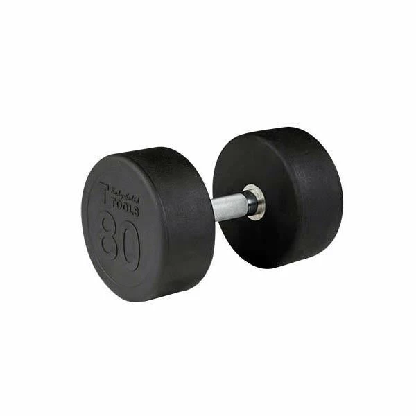 WebCitz - The Fitness Store Body Solid Rubber Round Dumbbells - Each Free Weights 19 WebCitz - The Fitness Store Body Solid Rubber Round Dumbbells - Each Free Weights