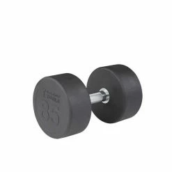 WebCitz - The Fitness Store Body Solid Rubber Round Dumbbells - Each Free Weights 40 WebCitz - The Fitness Store Body Solid Rubber Round Dumbbells - Each Free Weights